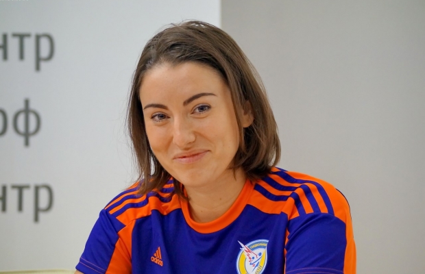 Виктория Борщенко: Надеюсь, что Россия и Украина встретятся на Чемпионате Европы